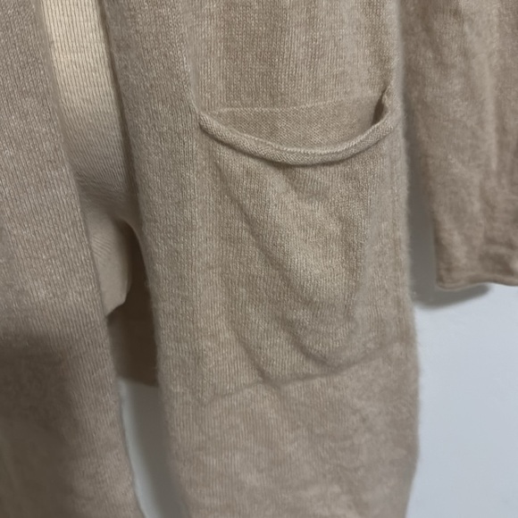 Minnie Rose 100% cashmere cardigan size XL - Picture 3 of 4